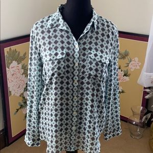 Loft Button Down Shirt